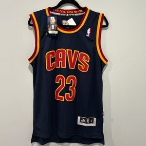 NWT Swingman NBA Jersey 23 James